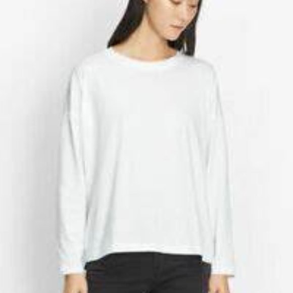 Vince Tops - Vince| NWT Wht Pima Tee XS + bonus tee!